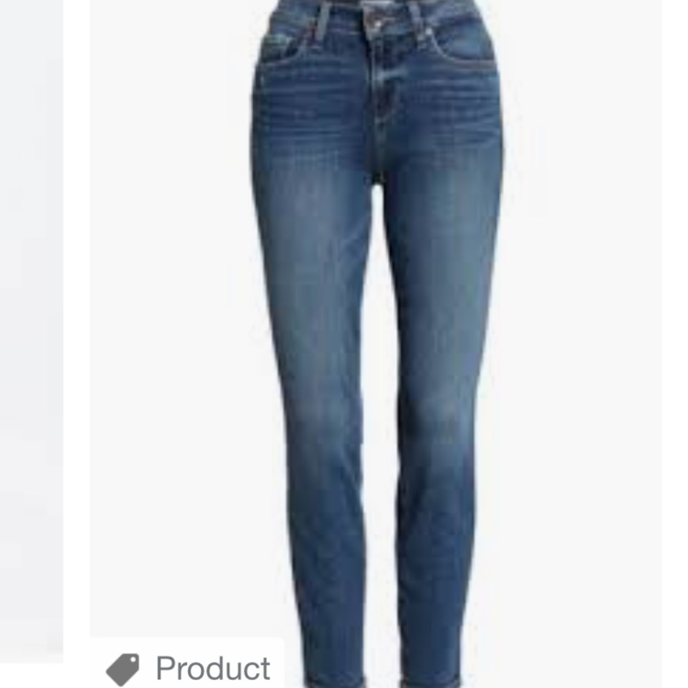 NWOT Paige Verdugo mid rise Ankle Skinny Denim 29
